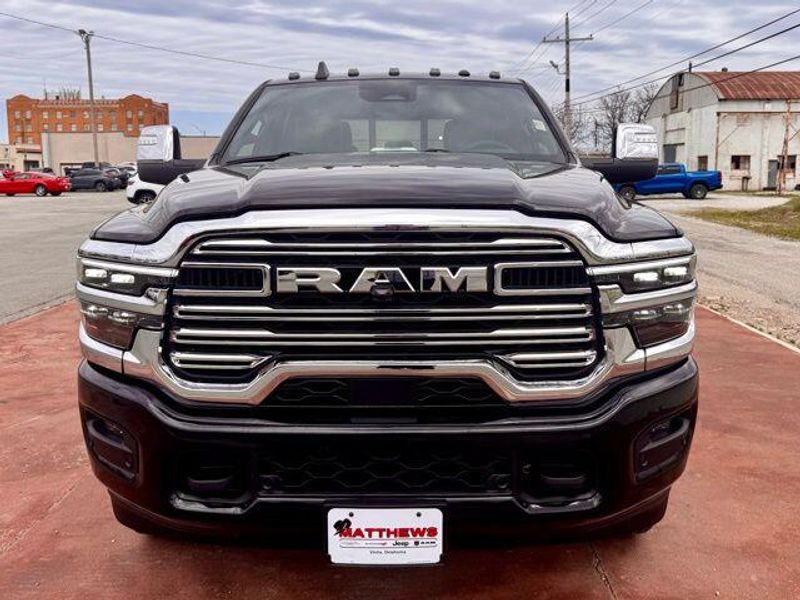 New 2026 RAM 3500 Laramie Crew Cab 4x4 8