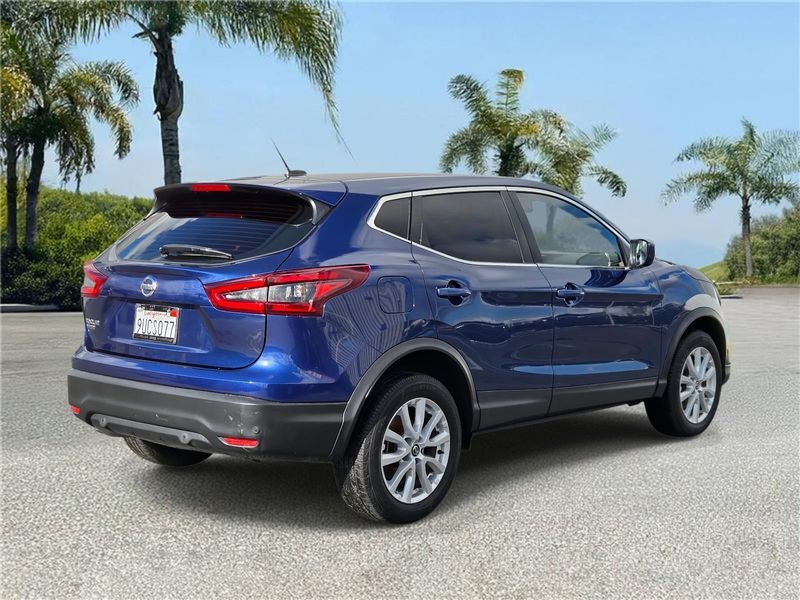 Used 2022 Nissan Rogue Sport FWD S