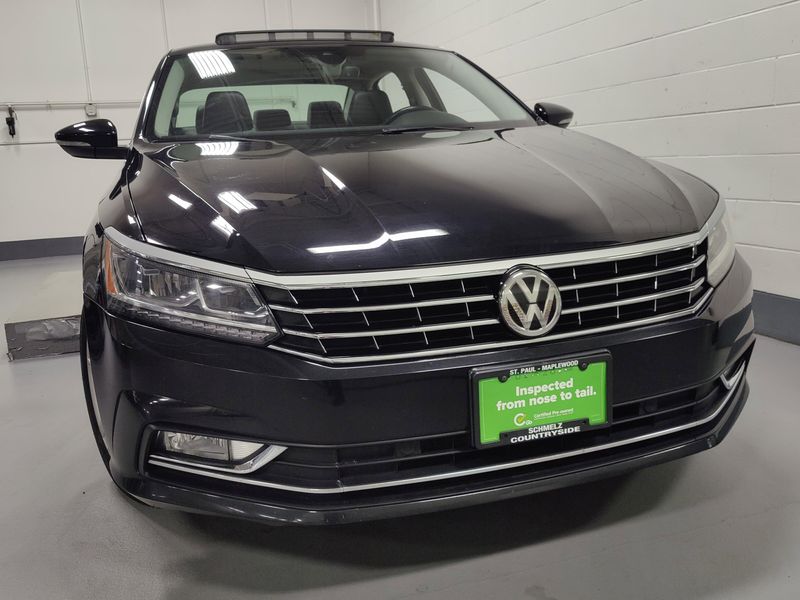 Used 2017 Volkswagen Passat SEL Premium w/Sunroof/NavImage 2