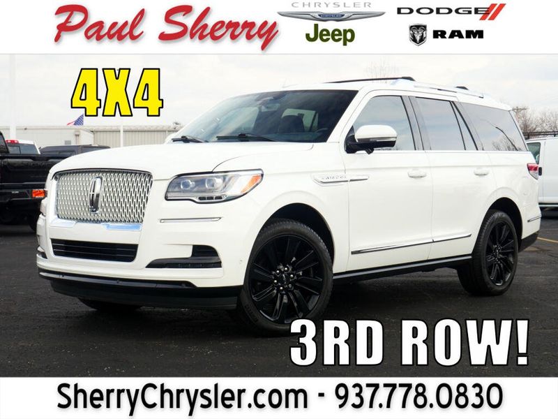 Used 2023 Lincoln Navigator Reserve