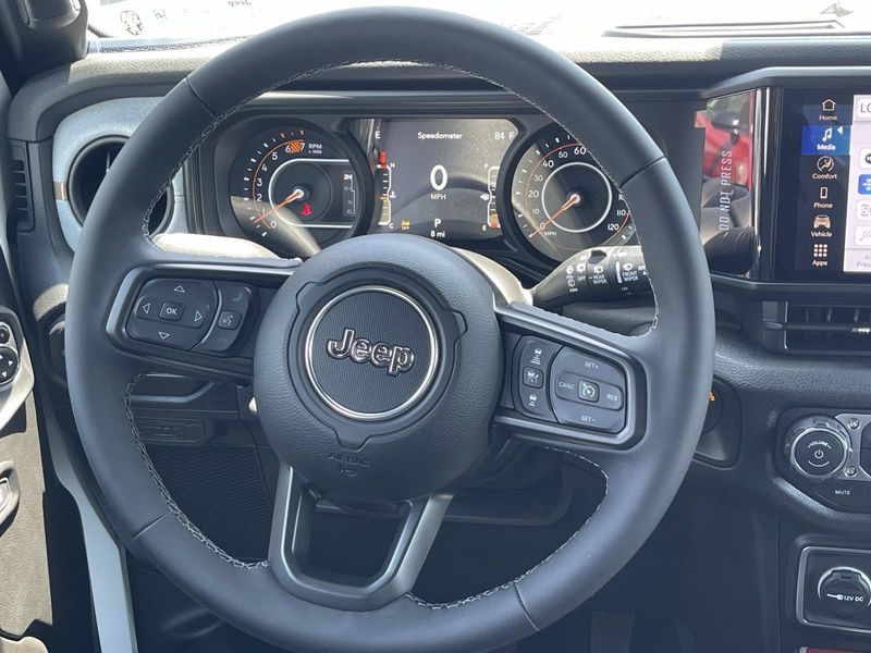New 2026 Jeep Wrangler 4-door Willys