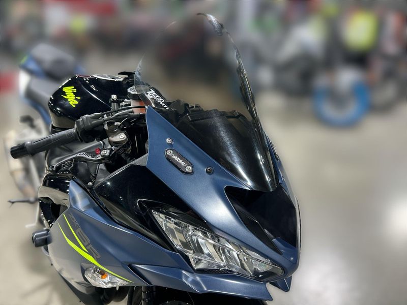 Used 2023 Kawasaki NINJA ZX-6R ABS Image 20