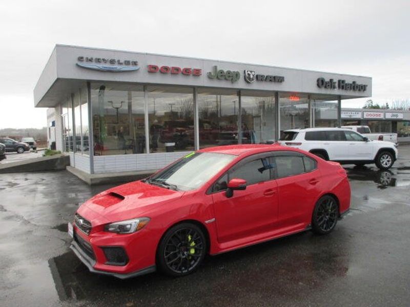 2018 Subaru WRX STI STIImage 29