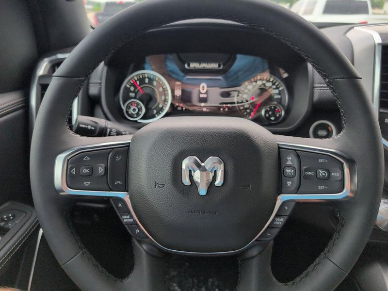 New 2025 RAM 1500 Laramie Crew Cab 4x4 5