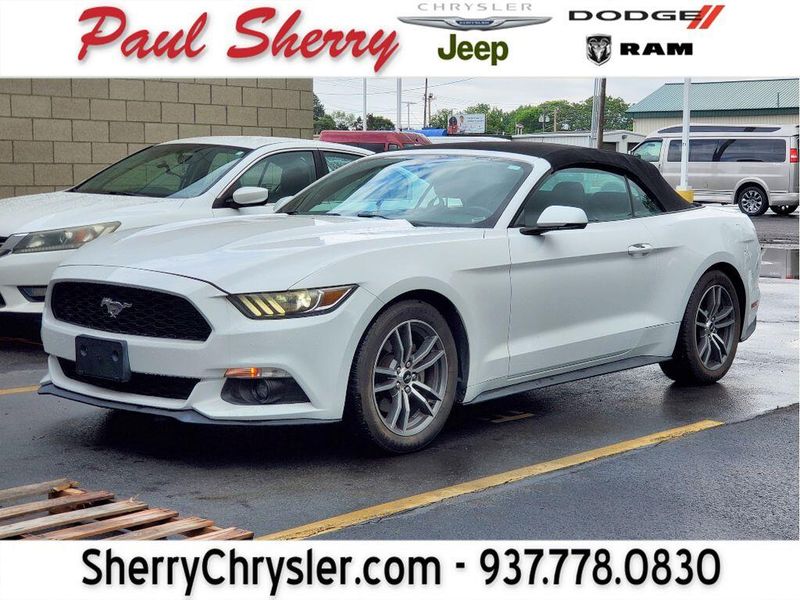 2017 Ford Mustang EcoBoost PremiumImage 1