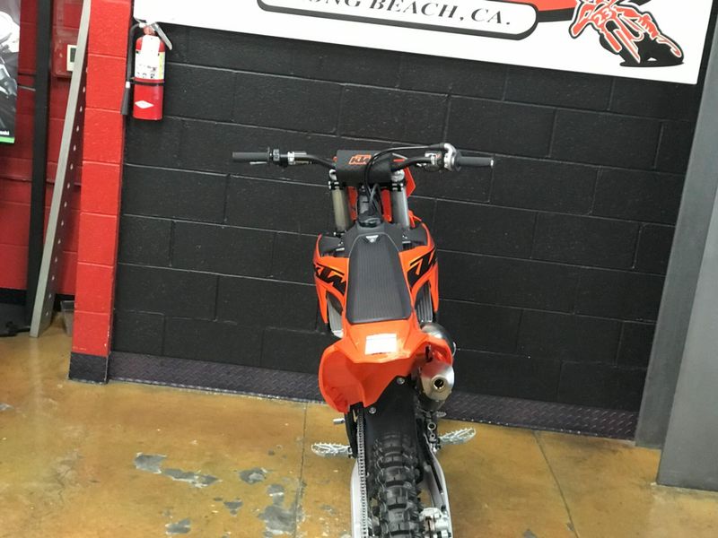 New 2025 KTM 125 SX Image 8