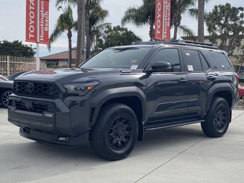 New 2025 Toyota 4Runner Hybrid TRD Off Road PremiumImage 6
