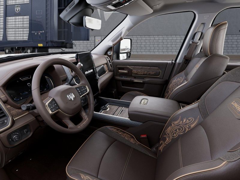 New 2026 RAM 2500 Limited Longhorn Crew Cab 4x4 6