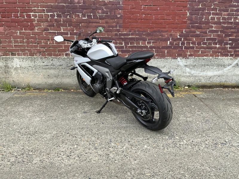 Used 2025 Triumph DAYTONA 660 