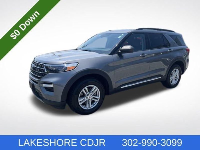 Used 2024 Ford Explorer XLT