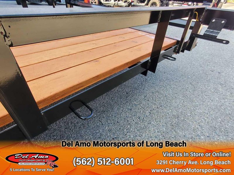 2024 ZIEMAN F-714 WOOD DECK  in a BLACK exterior color. Del Amo Motorsports of Long Beach (562) 362-3160 delamomotorsports.com 