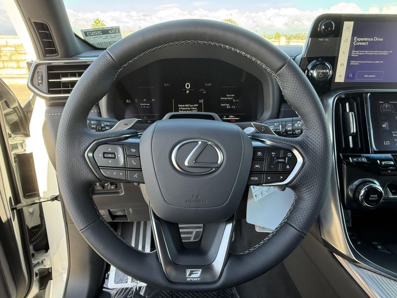New 2026 Lexus LX 700h F SPORT HandlingImage 20