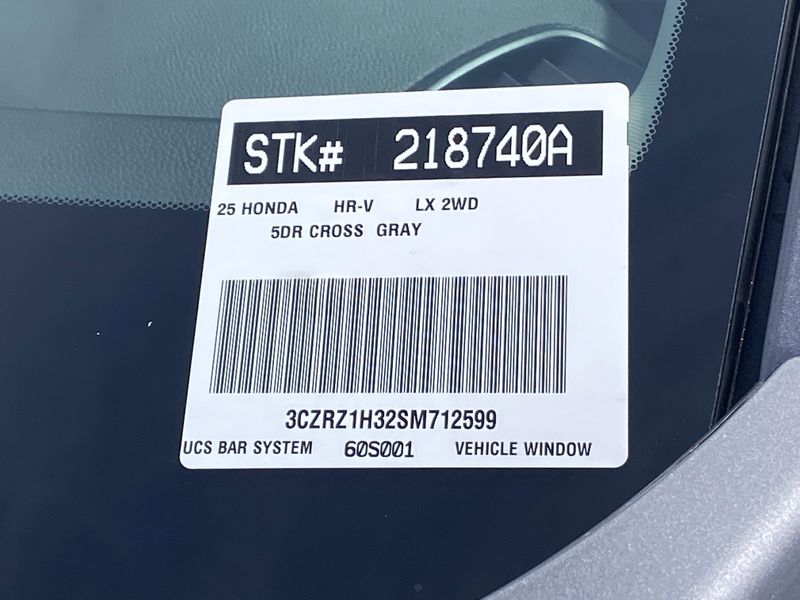 Used 2025 Honda HR-V LXImage 32