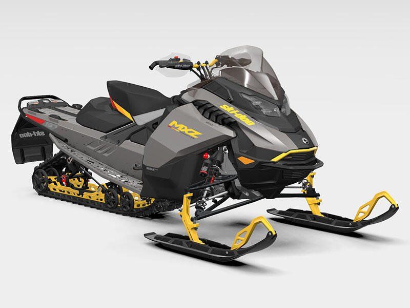 New 2026 Ski-Doo MXZ ADR W&sol;BLIZZARD PKG 137 850 E-TEC ICE RIPPER XT 1.25 ES Image 1