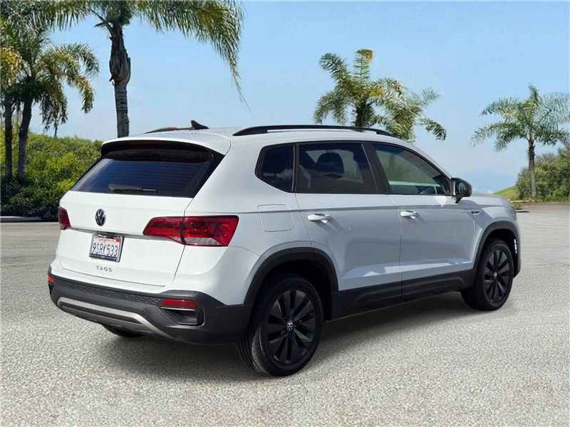 Used 2022 Volkswagen Taos S FWD