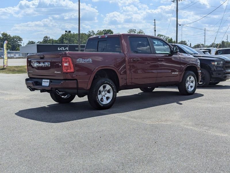 2025 RAM 1500 Big Horn Crew Cab 4x4 5