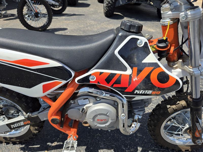 Used 2022 KAYO KMB60 Image 8