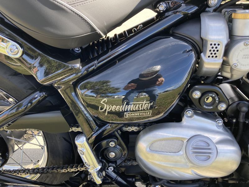 2025 Triumph Bonneville Speedmaster