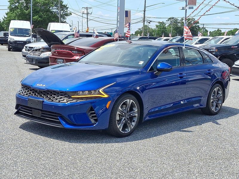 2022 Kia K5 EX photo 3