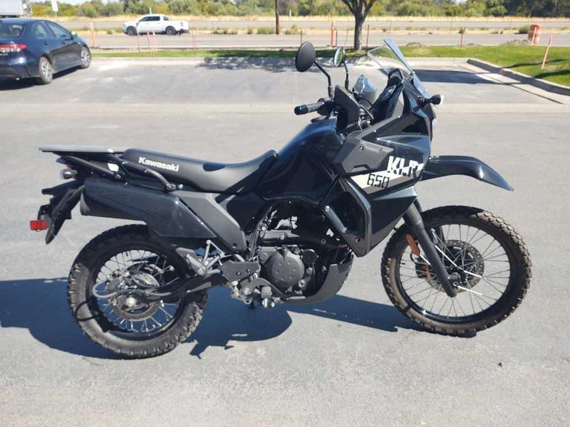 New 2026 Kawasaki KLR650 ABS 