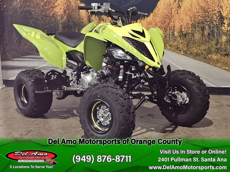 New 2025 Yamaha RAPTOR 700R Image 2