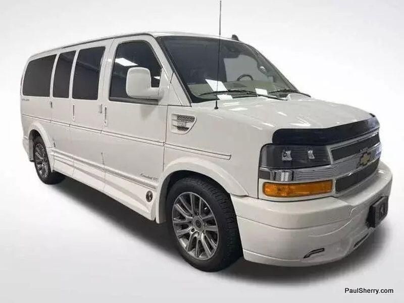 Used 2019 Chevrolet Express 2500 