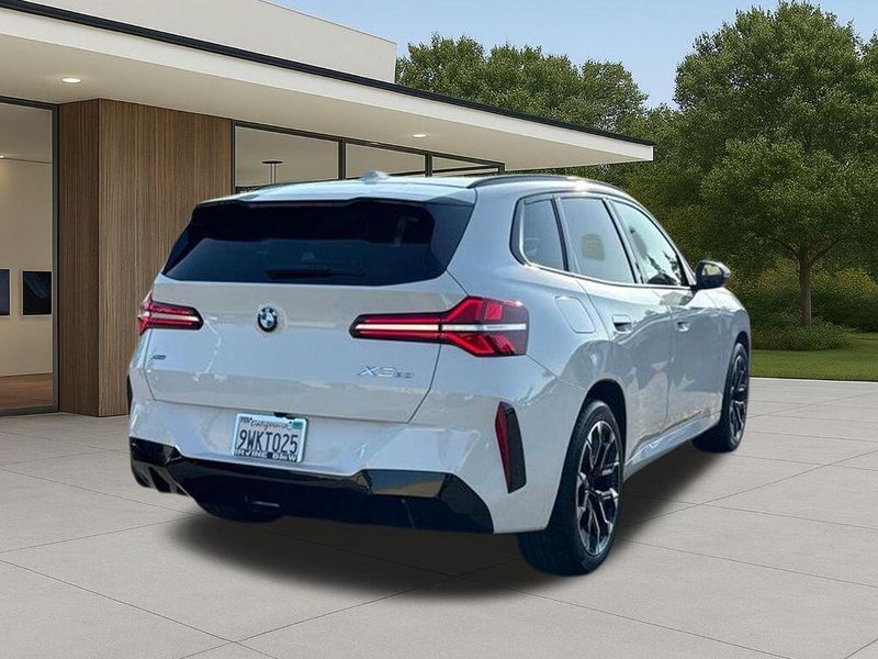 Used 2026 BMW X3 30 xDriveImage 9