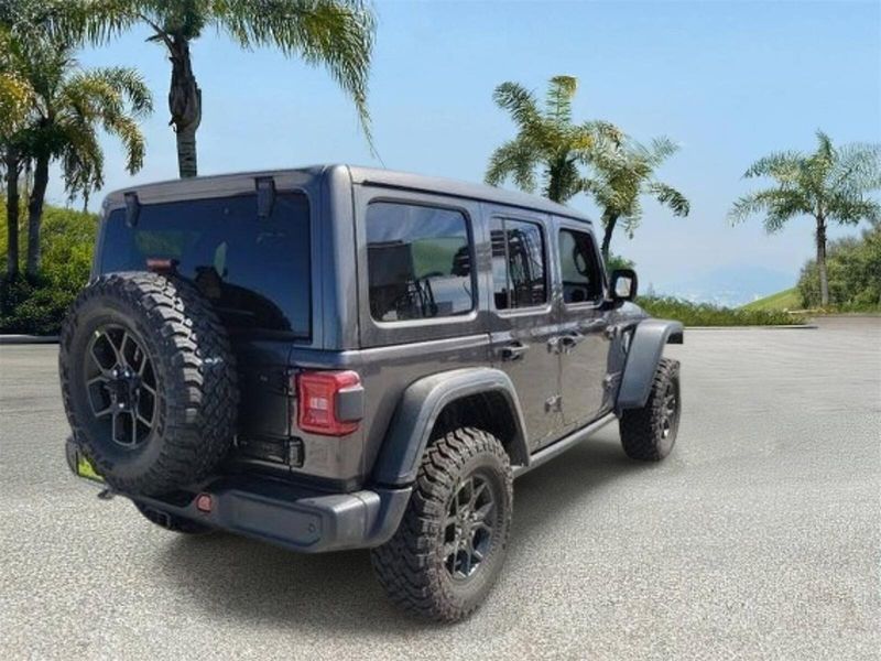 New 2026 Jeep Wrangler 4-door Willys