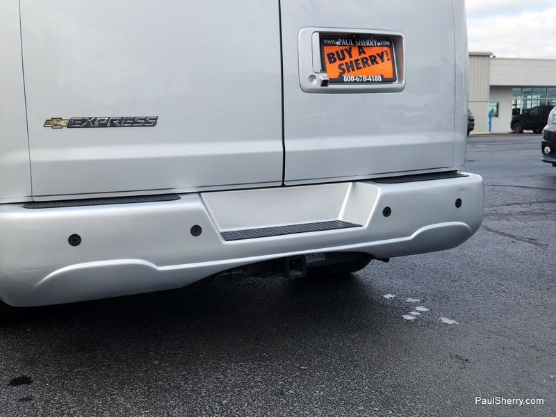 Used 2025 Chevrolet Express Cargo 