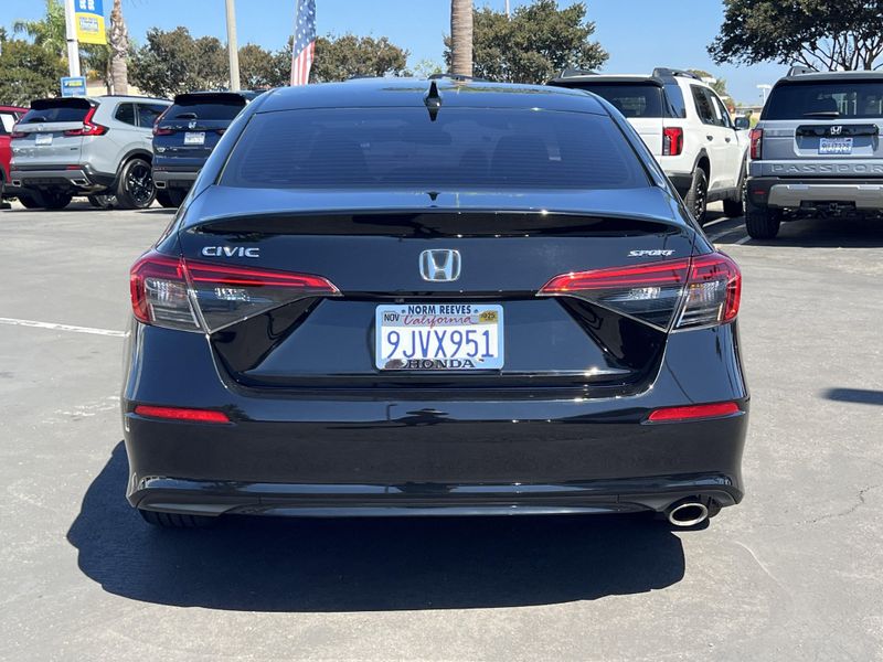 Used 2024 Honda Civic Sedan SportImage 22