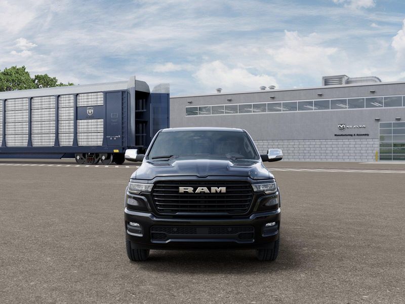 New 2026 RAM 1500 Laramie Crew Cab 4x4 5