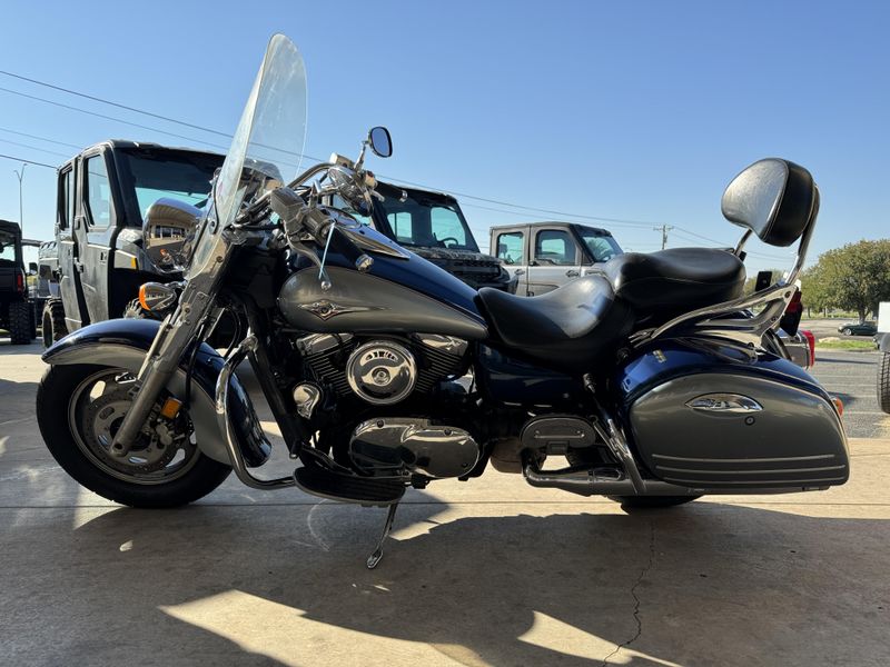 2008 Kawasaki VULCAN 1600 NOMAD BLUEImage 6