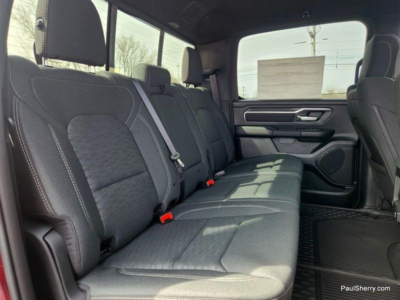 New 2025 RAM 1500 Big Horn Crew Cab 4x4 5