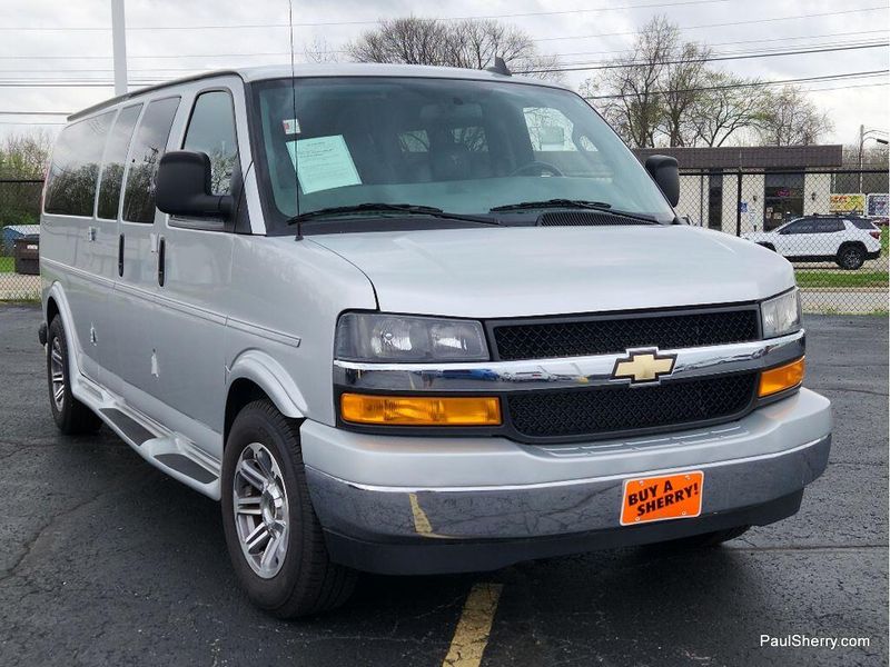 Used 2023 Chevrolet Express Cargo 