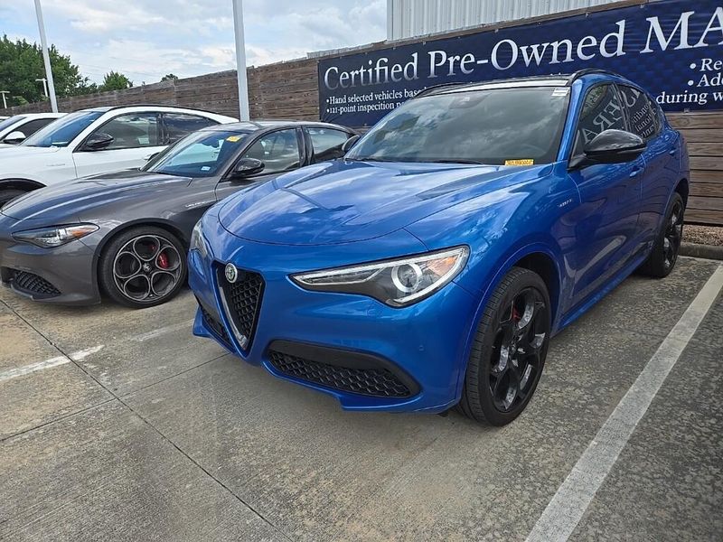 2022 Alfa Romeo Stelvio VeloceImage 1