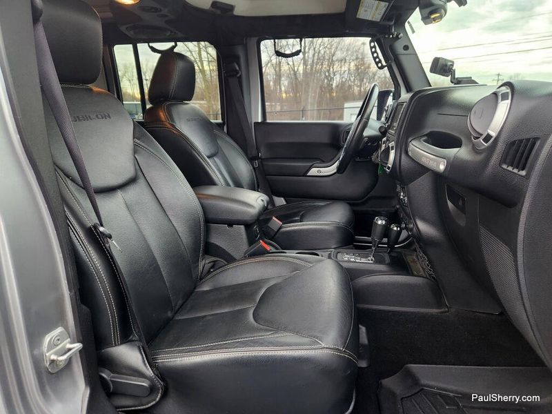 Used 2013 Jeep Wrangler Unlimited Rubicon