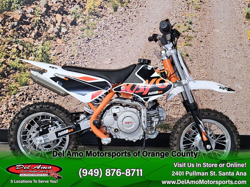 2021 KAYO KMB 60  in a WHITE exterior color. Del Amo Motorsports of Orange County (949) 416-2102 delamomotorsports.com 