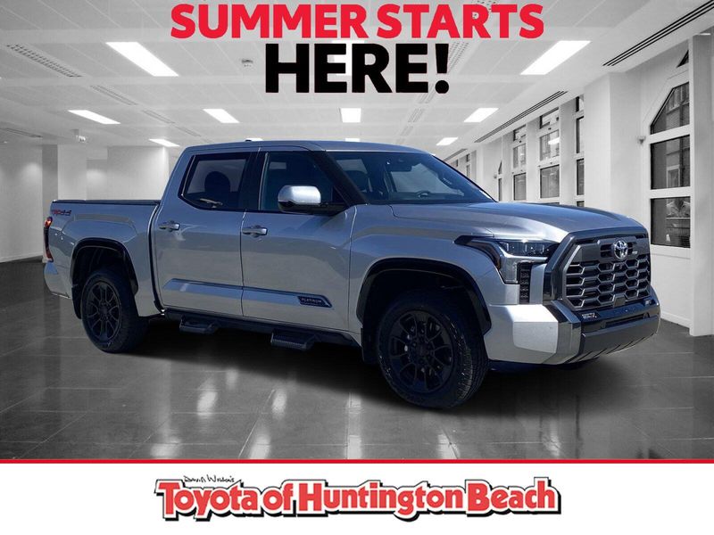 New 2025 Toyota Tundra PlatinumImage 1