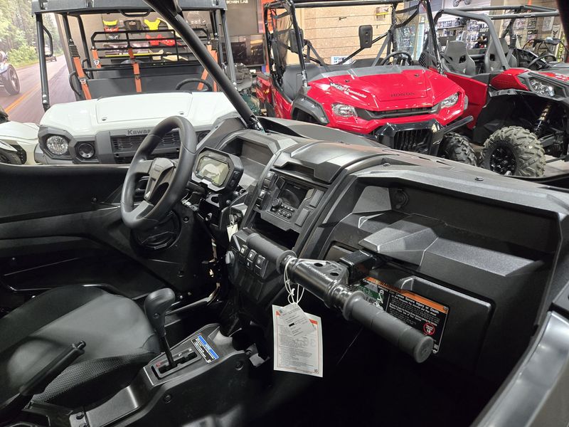 2025 Kawasaki TERYX KRX4 1000 BLACKOUT EDITION MATTE SPARK BLACK Image 15