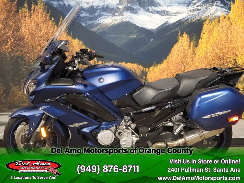 2019 Yamaha FJR13ESKL  in a BLUE exterior color. Del Amo Motorsports of Orange County (949) 416-2102 delamomotorsports.com 