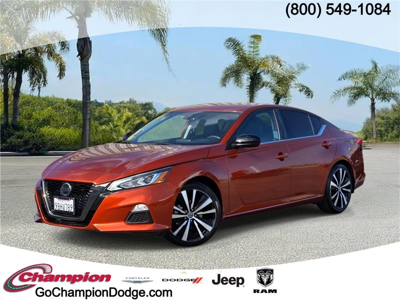 Used 2022 Nissan Altima 2.5 SR Sedan