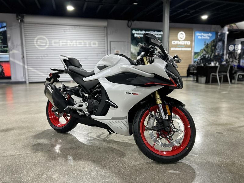 2025 CFMOTO 450SS Image 2