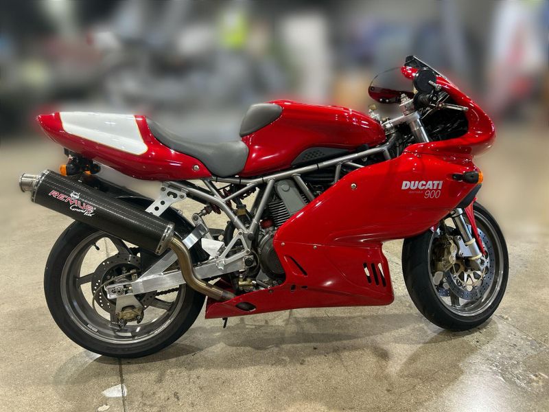 Used 2001 Ducati SUPERSPORT 900 Image 13
