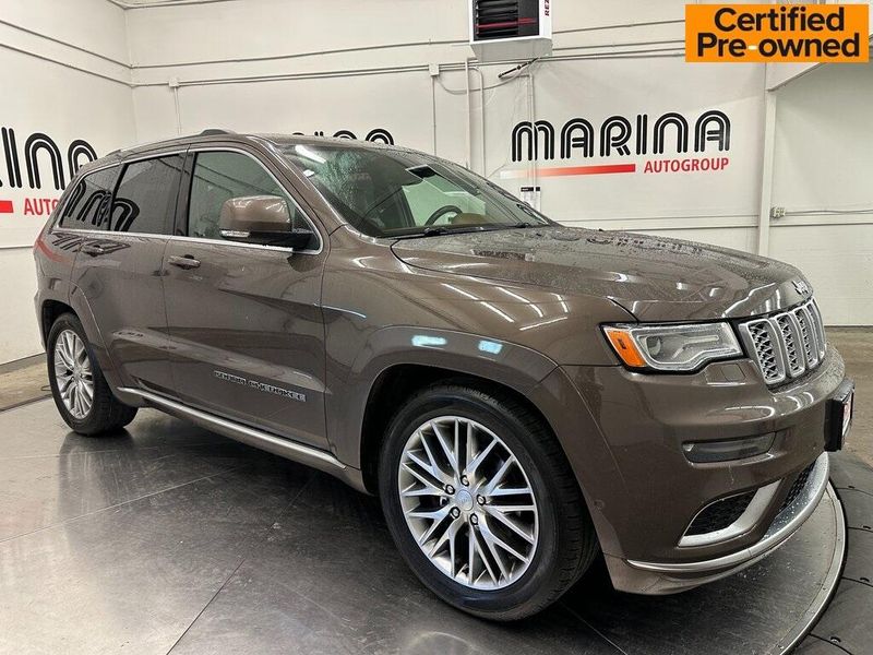 2018 Jeep Grand Cherokee SummitImage 1