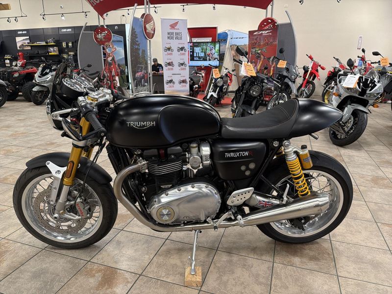Used 2016 Triumph Thruxton R Image 14