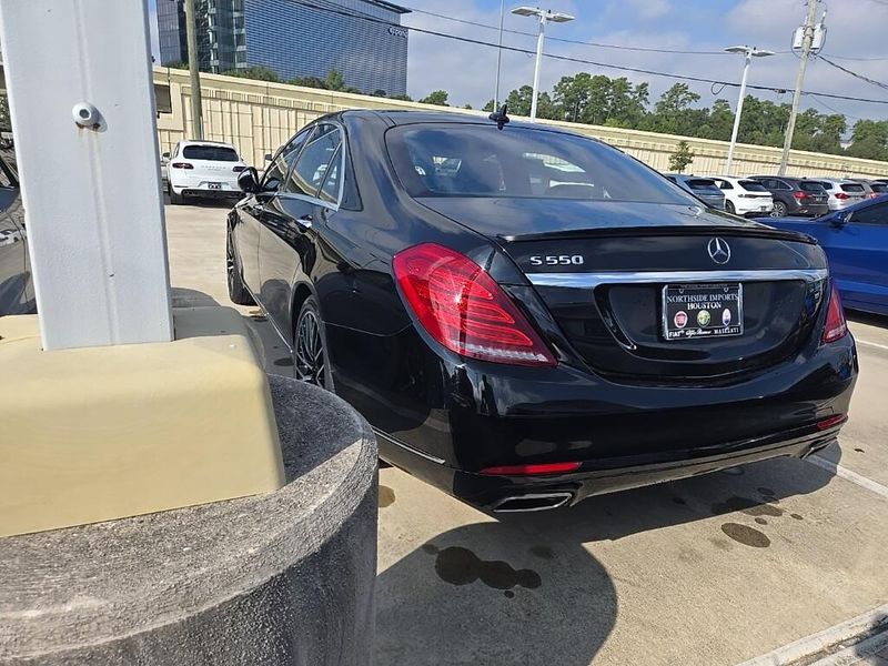 2017 Mercedes Benz S 550 photo 4