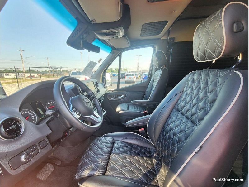 Used 2024 Mercedes-Benz Sprinter 3500XD High Roof 4-Cyl Diesel HO