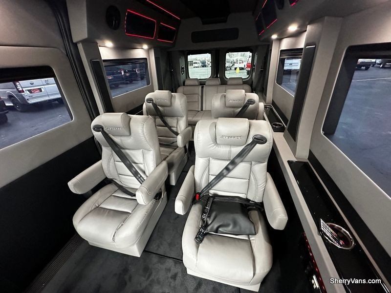 2023 RAM Promaster 3500 Window Van High Roof 159