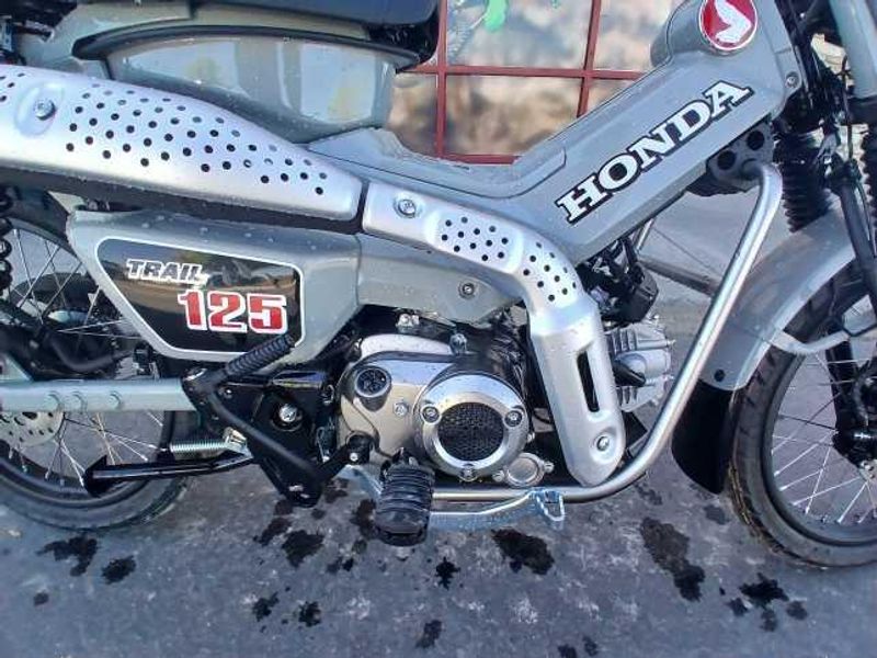 New 2025 Honda TRAIL 125 