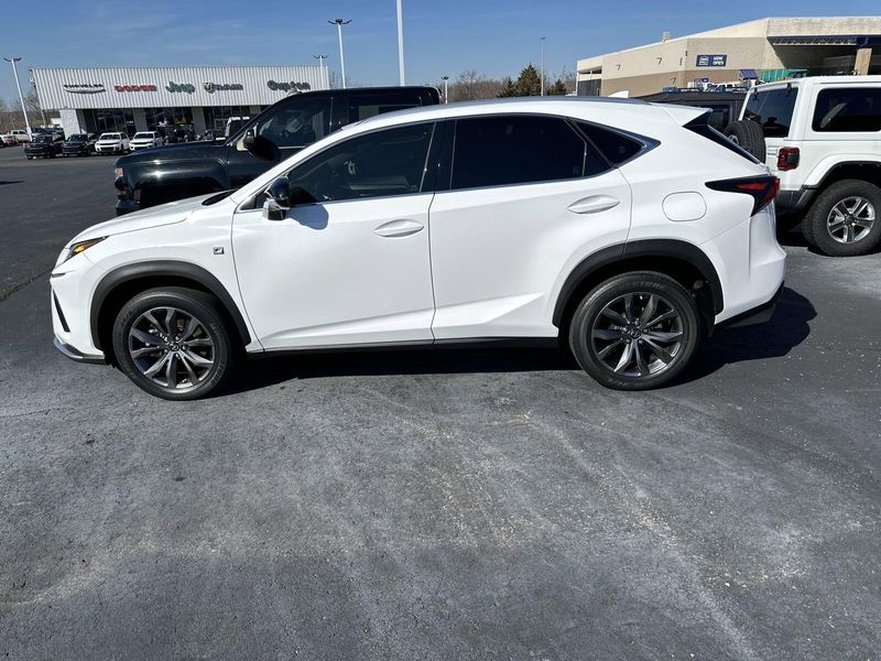 2021 Lexus NX 300 F SPORTImage 10